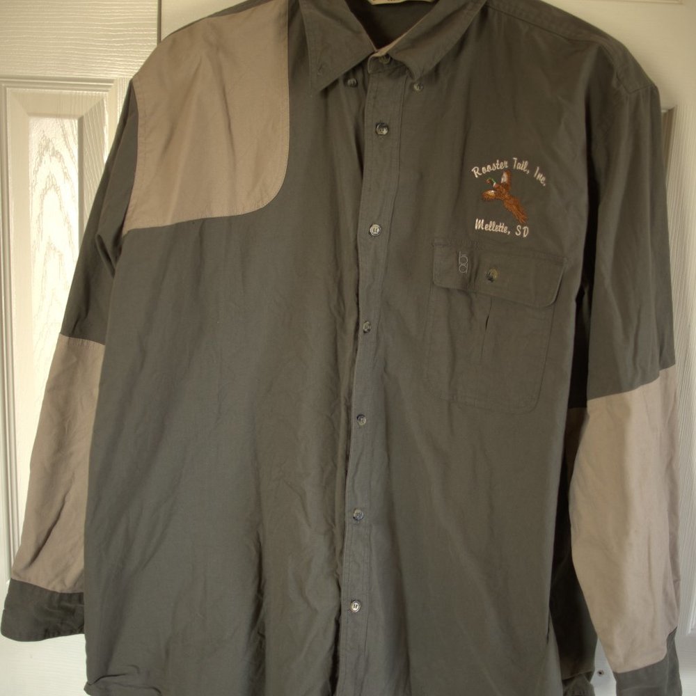 Men's Shooting Shirt for Hunting - 2XL